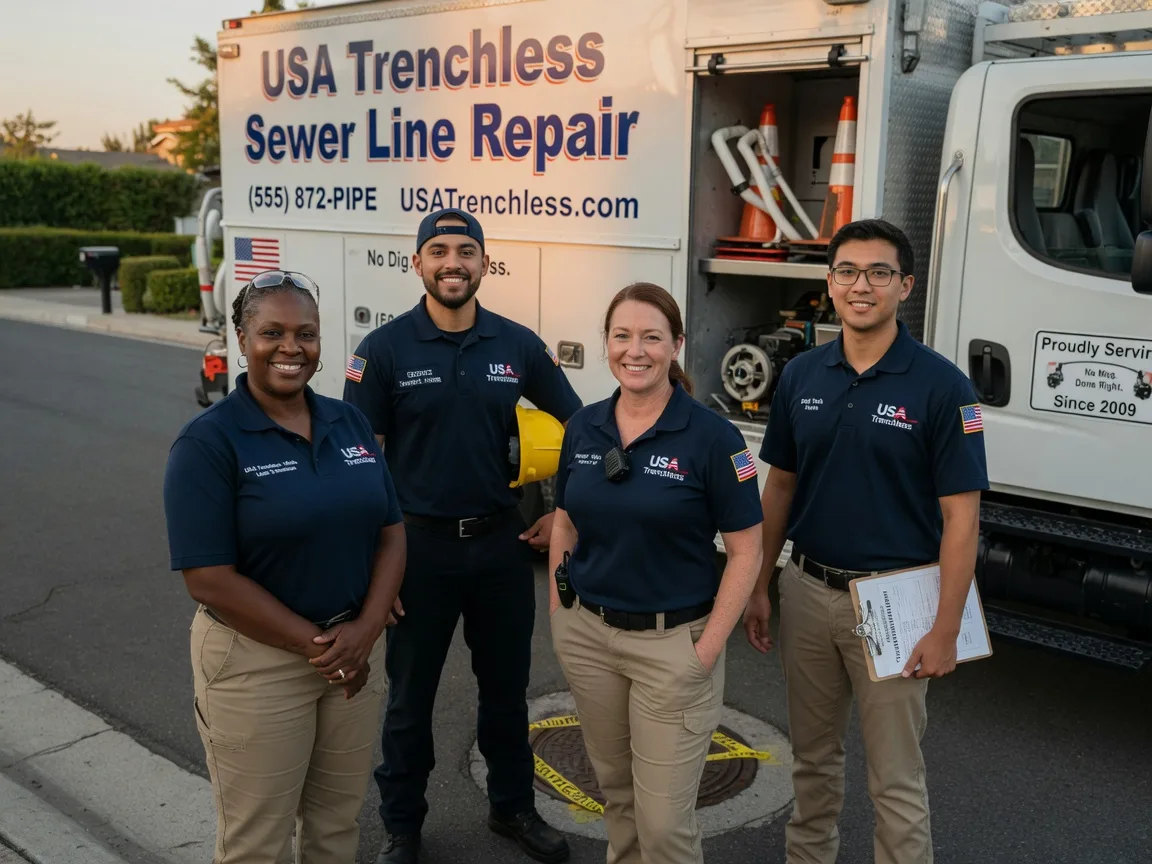 Sewer Line Repair company in Sardis, OH